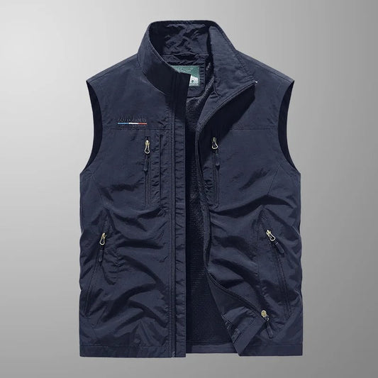 Nordvik™ | Funksjonell bodywarmer med pustende materiale